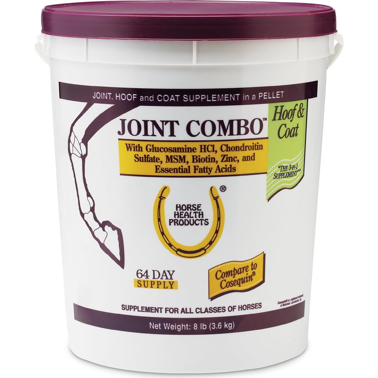 Suplemento 3 en 1 para Caballos Glucosamina 3.63 kg