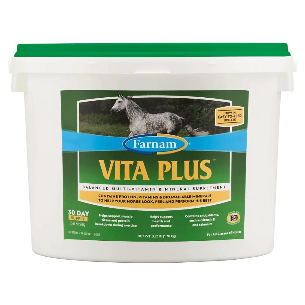 Suplemento Multivitamínico Vita Plus Farnam 1.70 kg para Caballos