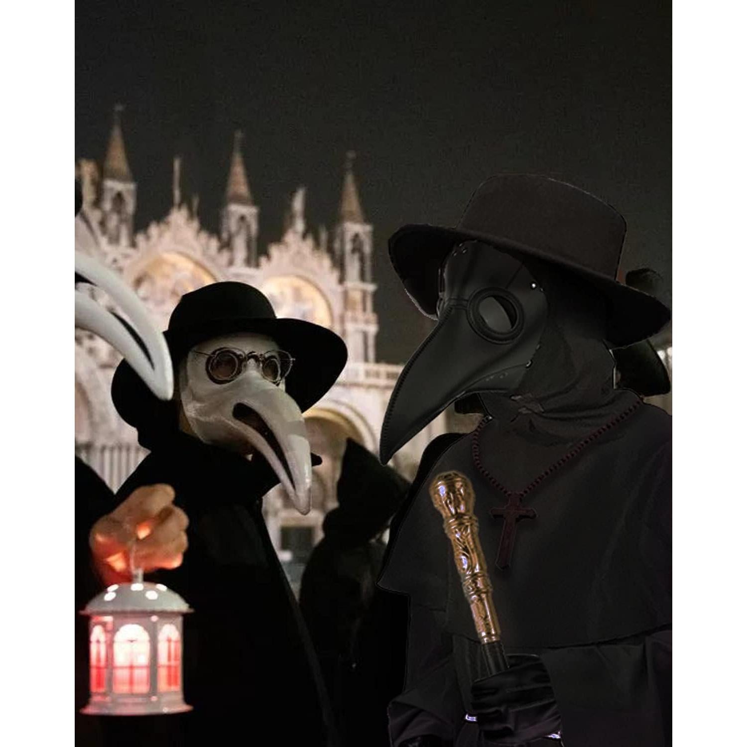 Disfraz de Doctor de la Plaga Nicexx 6 en 1 para Adultos