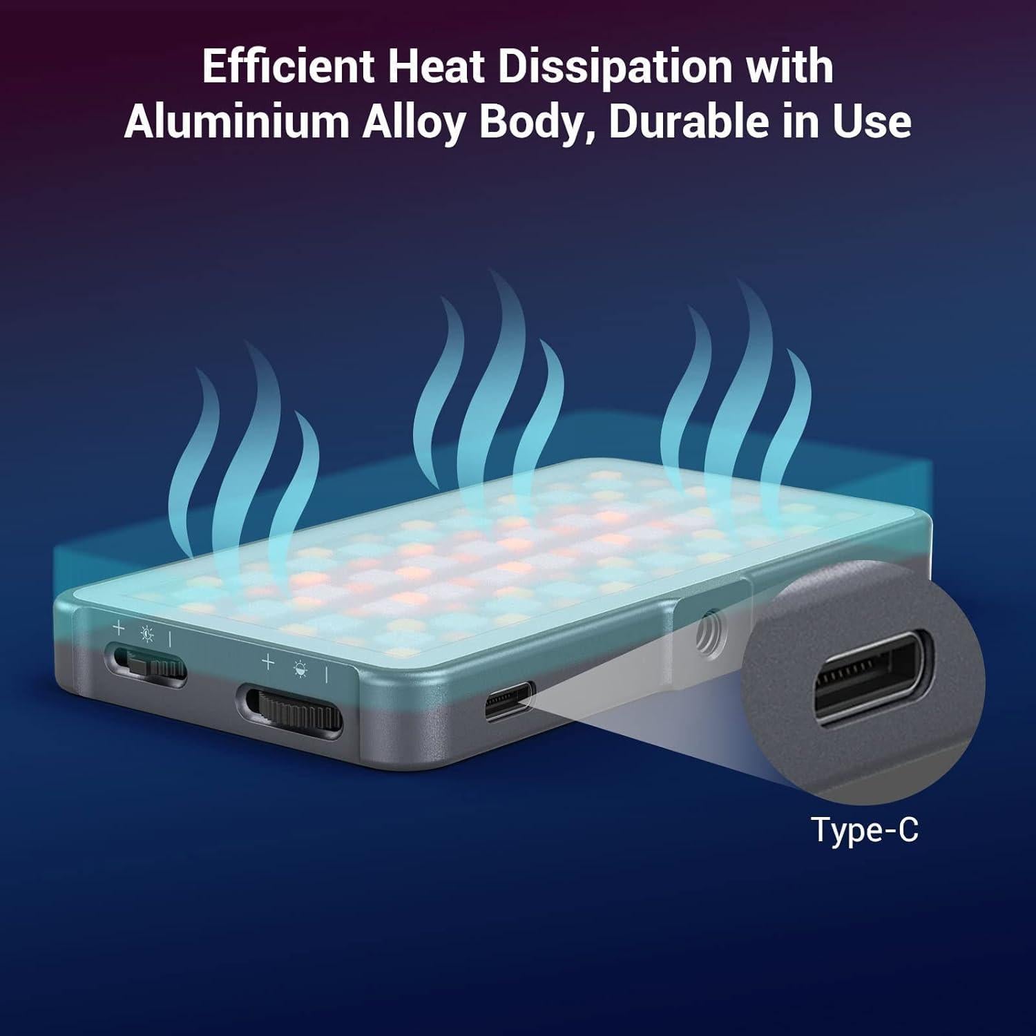 Luz de Video RGB SmallRig P96L LED Portátil 2500-8000K