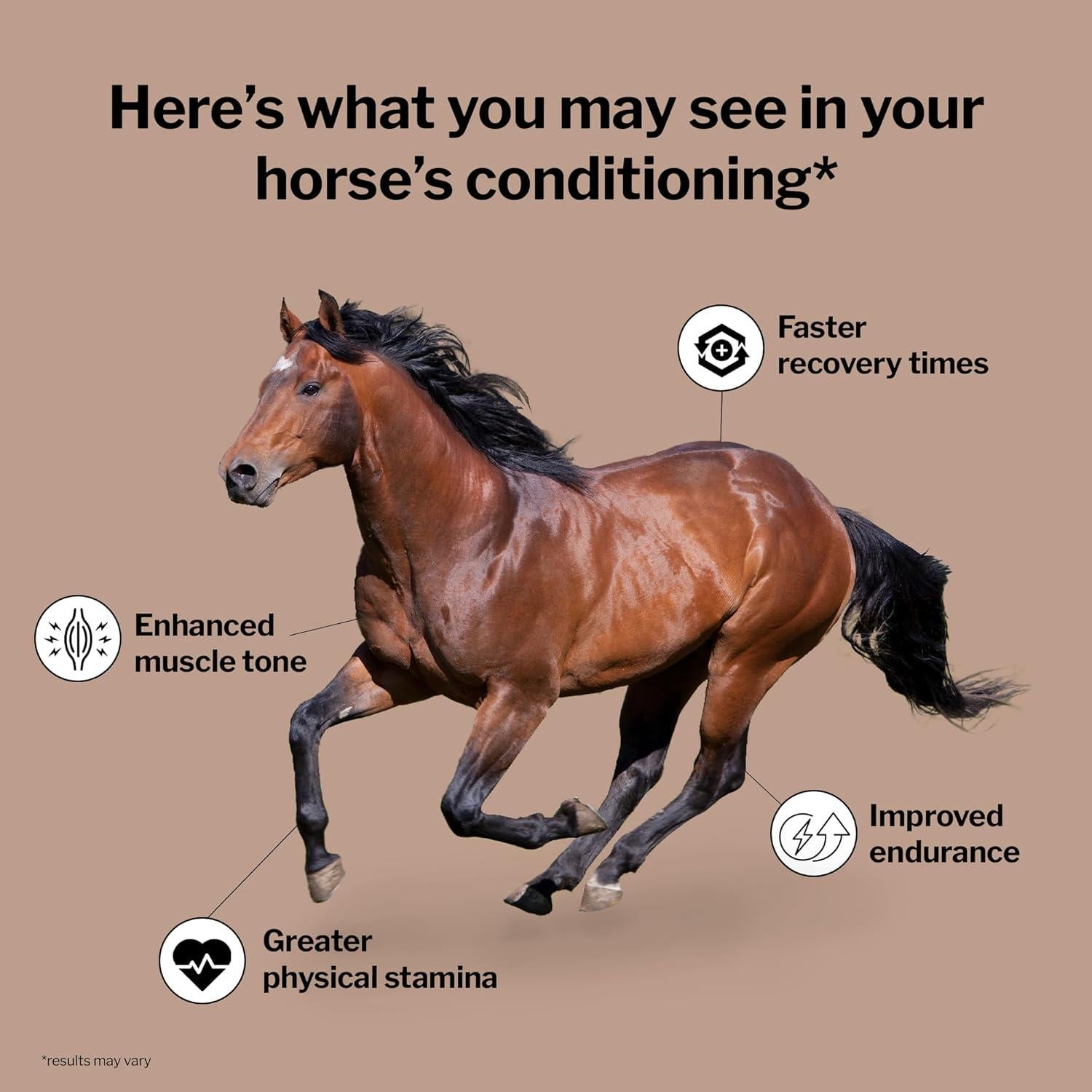 Suplemento Equino Formula 707 MuscleMx 1.36 kg - Acondicionador Muscular