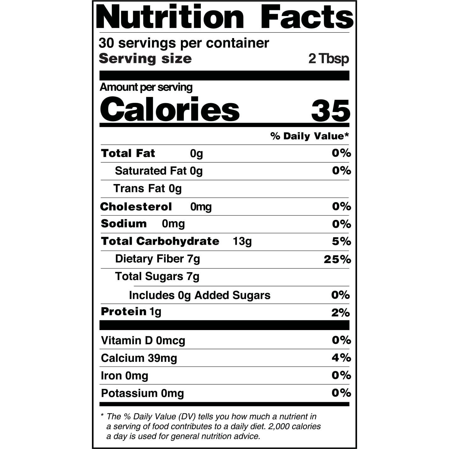 Polvo de Algarrobo Orgánico Worldwide Botanicals 454 g Tostado Medio