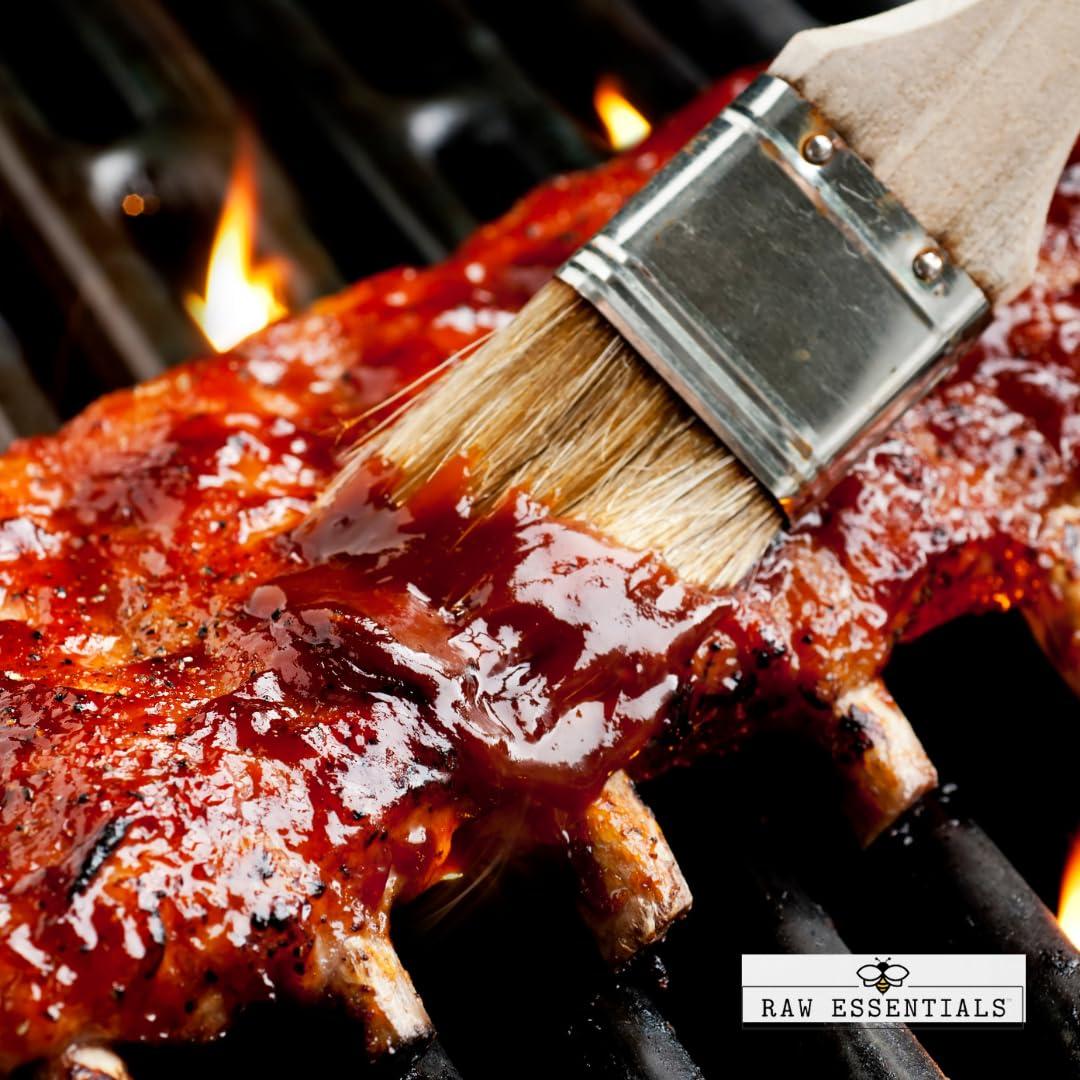 Polvo de Humo de Mesquite Esencial Crudo 226.8g - Sabor Ahumado