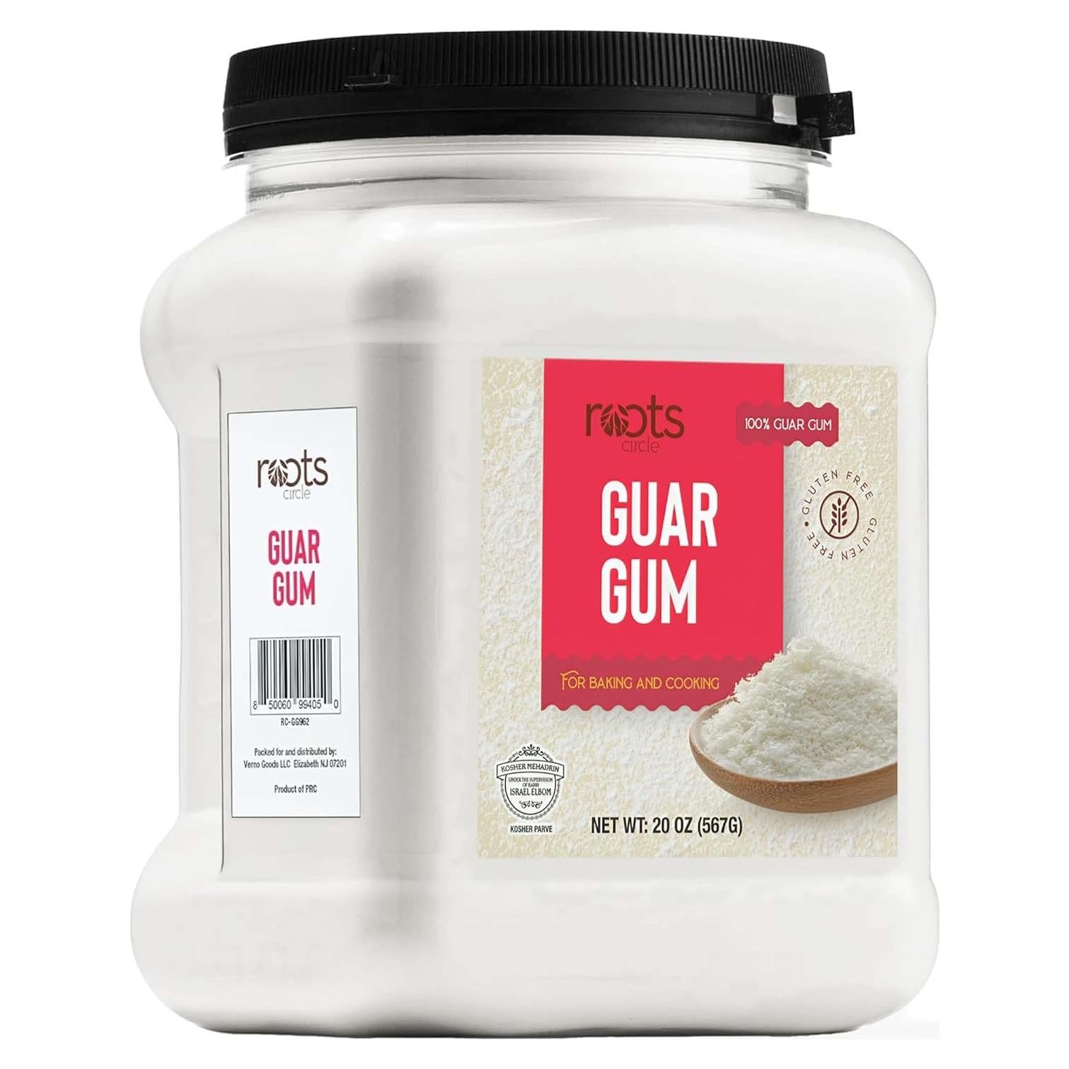 Polvo de Goma Guar Roots Circle 567g - Espesante Natural Vegano