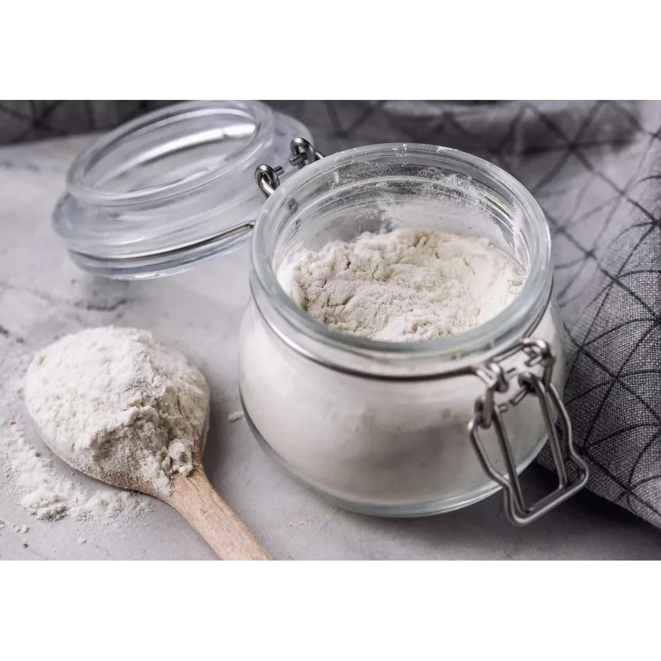 Polvo de Goma Guar ZEHO 907 g - Sin Gluten, Vegano, Aglutinante