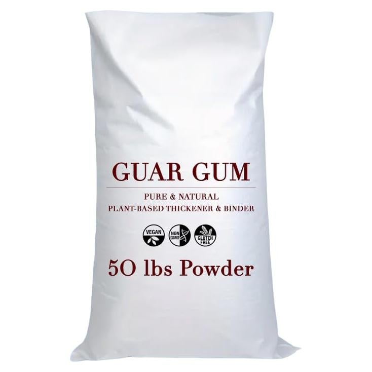Polvo de Goma Guar JUJU - 22.68 kg - Espesante Natural
