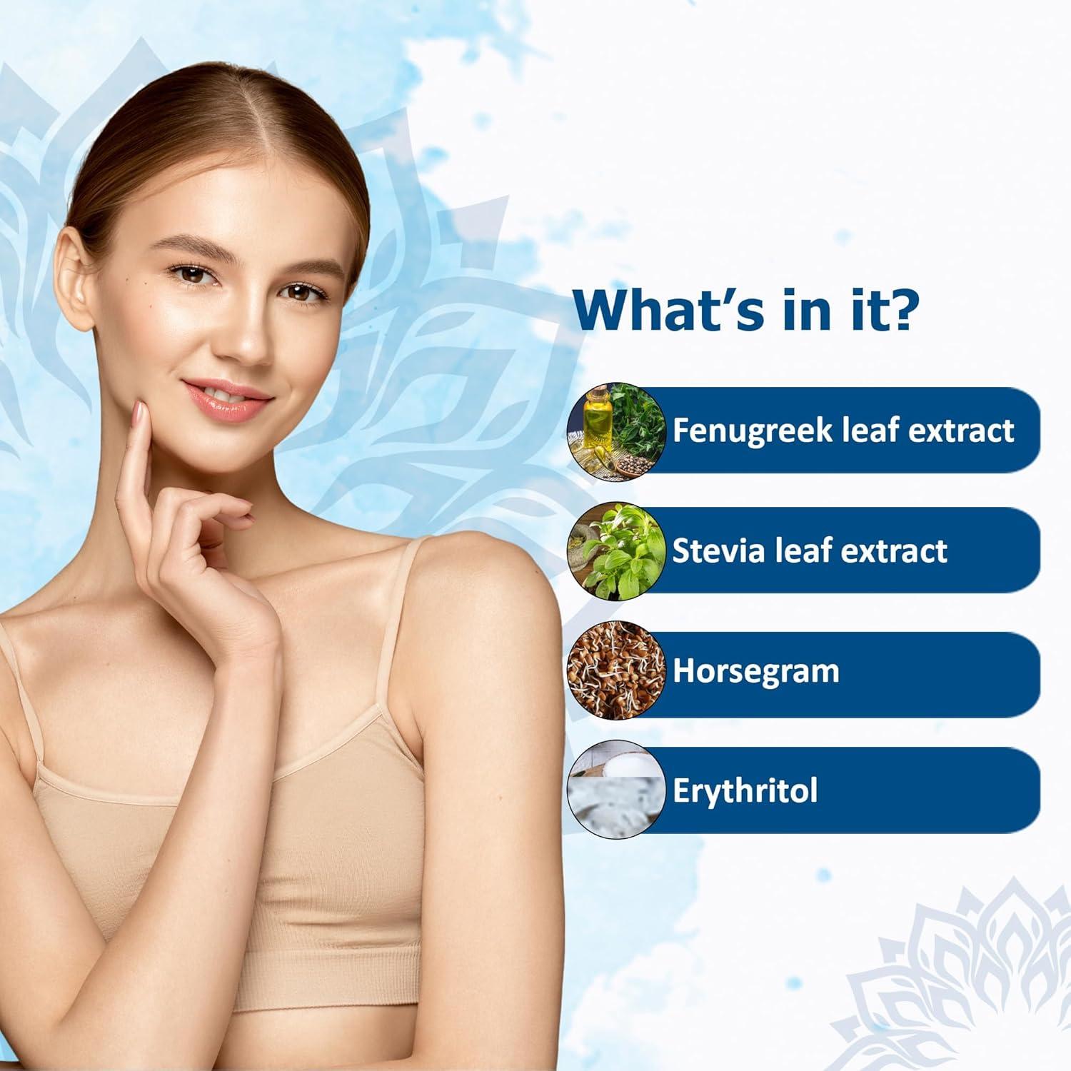 Reddy Naturals Fenu Fiber - Polvo de Fenogreco 120 g - Suplemento Natural