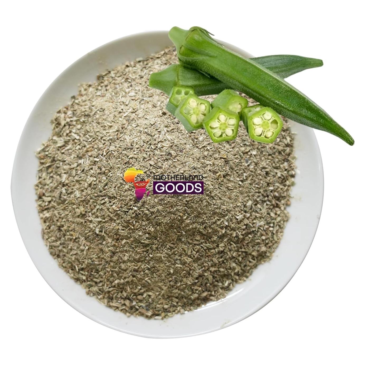Polvo de Quimbombó MOTHERLAND GOODS 226g - Natural y Sin Aditivos