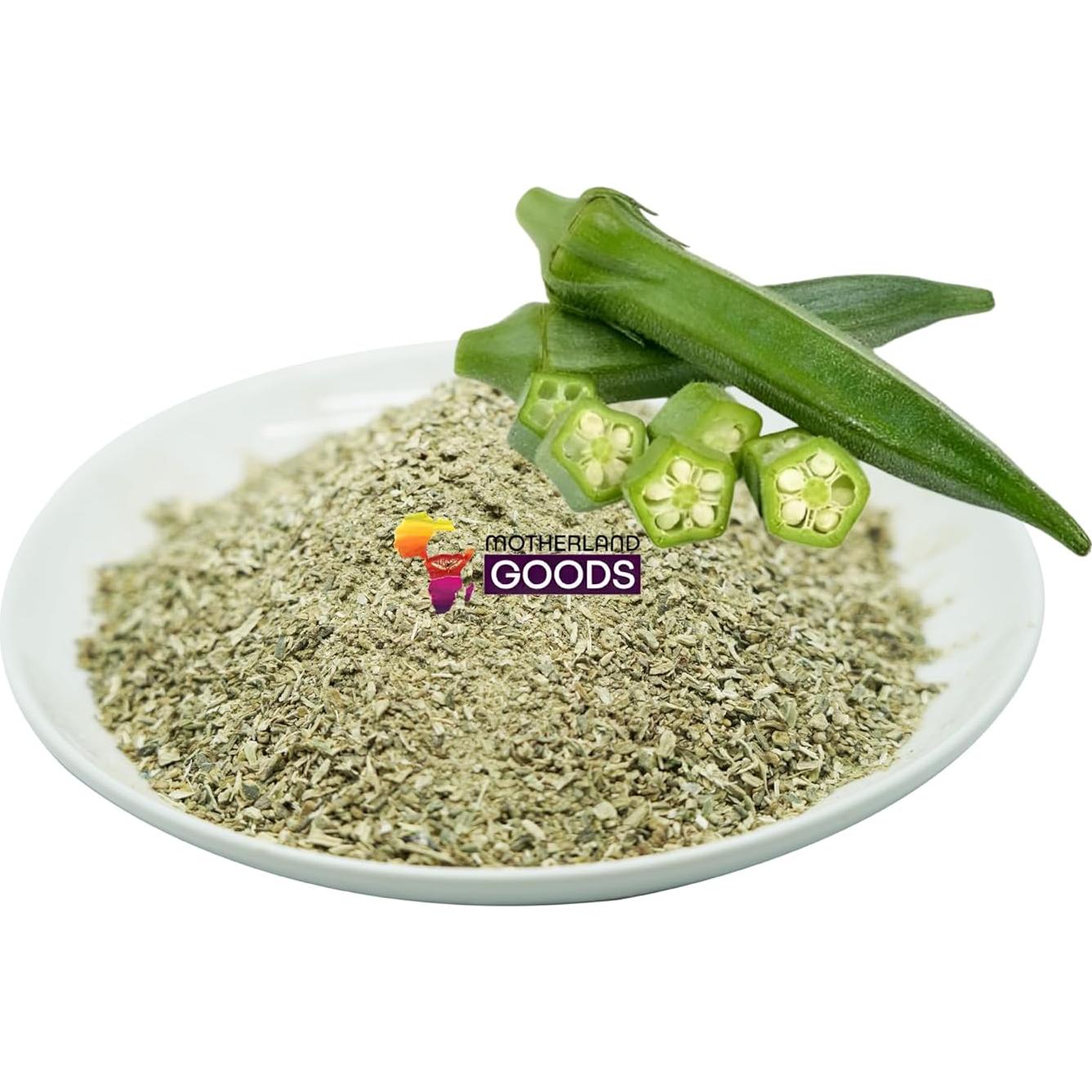 Polvo de Quimbombó MOTHERLAND GOODS 226g - Natural y Sin Aditivos