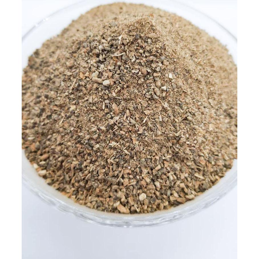 Polvo de Okra Seco Orgánico 227g - Gombo Natural para Sopa