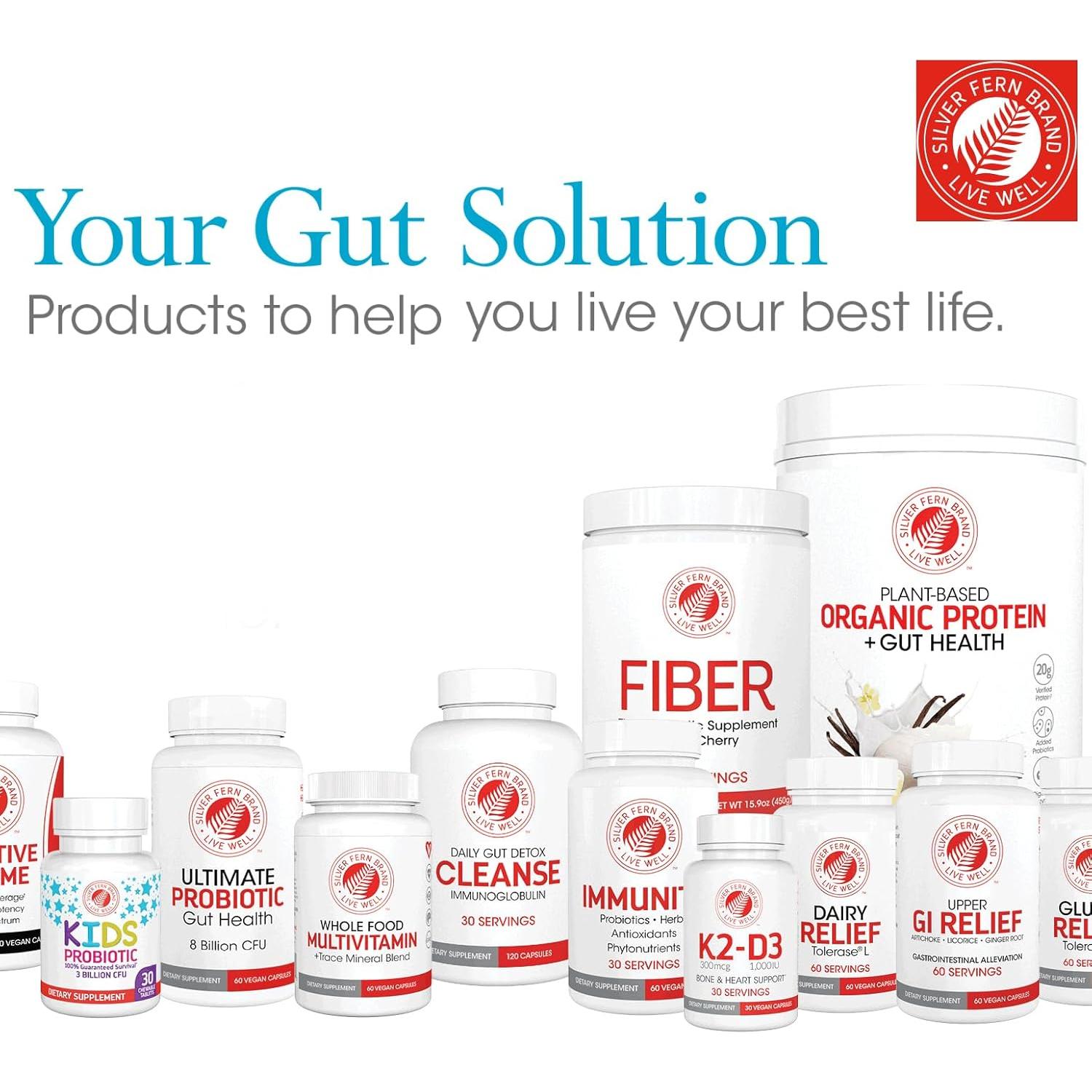 Kit Digestivo Slow Motility+ Silver Fern - 30 Días - Baya