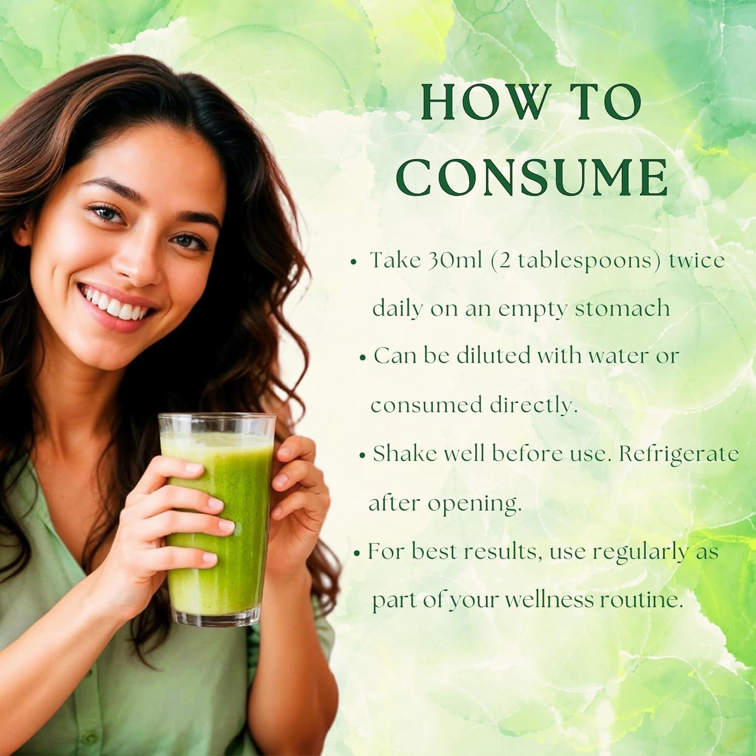 Jugo de Karela Ayurveda Básica 960ml - Natural y Sin Azúcar