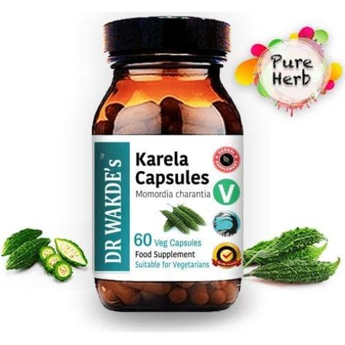Cápsulas de Karela DR WAKDE 60 Veganas 500mg Suplemento Natural