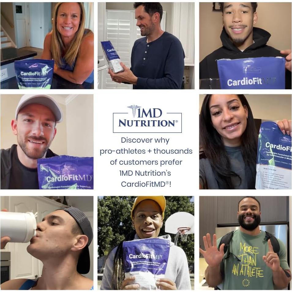 Suplemento de Remolacha 1MD Nutrition CardioFitMD - 480g