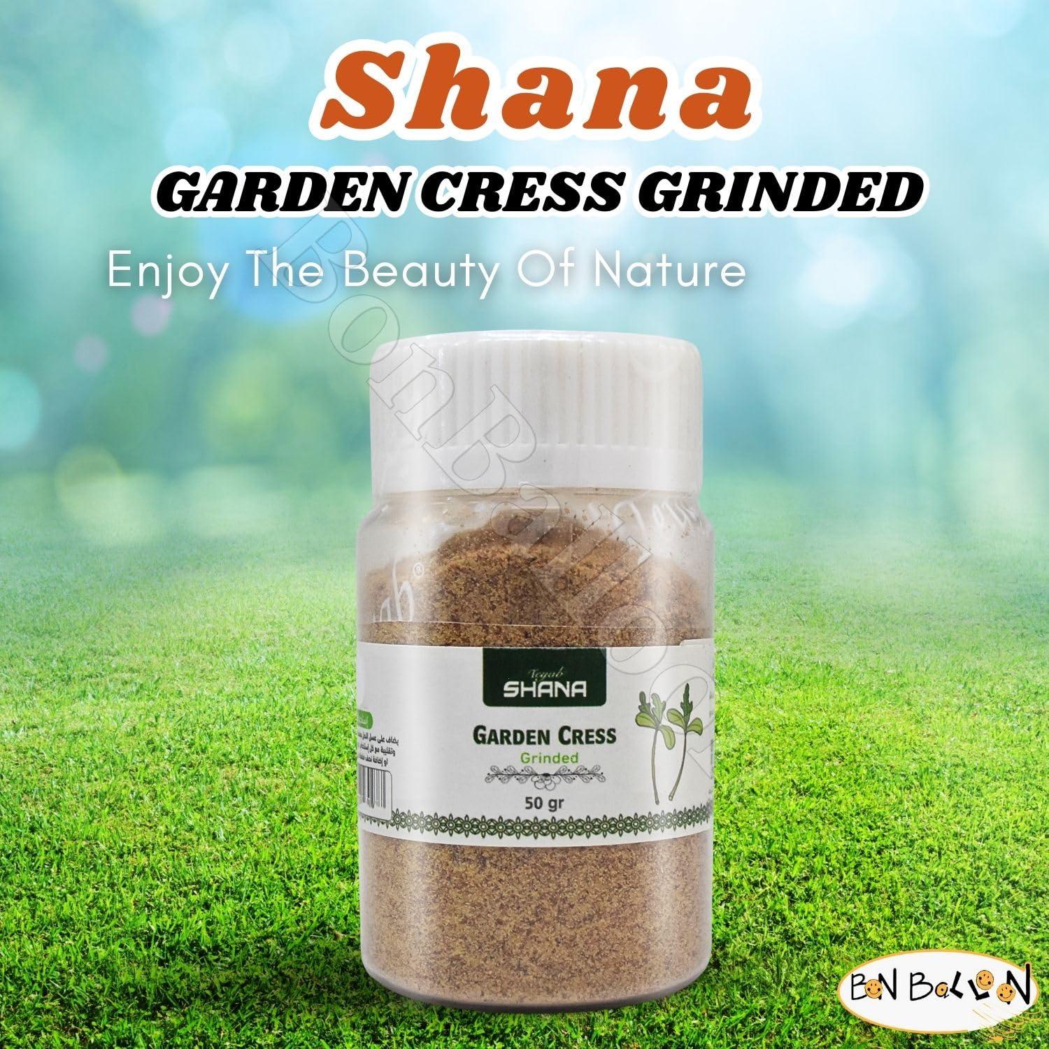 Polvo de Berro Shana Garden 50g - Hierbas Naturales Halal