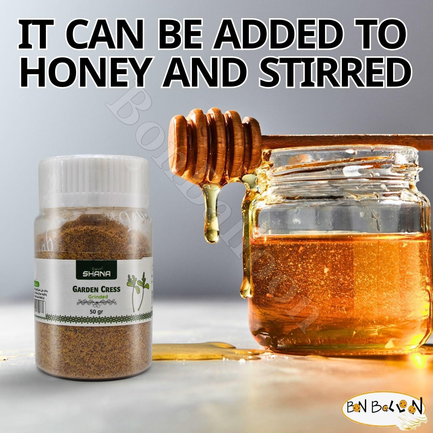 Polvo de Berro Shana Garden 50g - Hierbas Naturales Halal