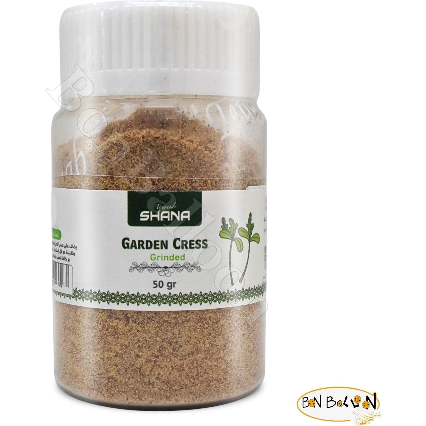 Polvo de Berro Shana Garden 50g - Hierbas Naturales Halal