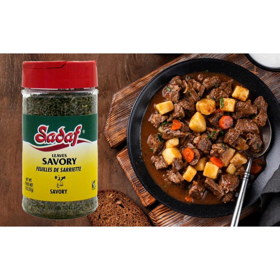 Hojas de Savory Sadaf 56.7 g - Hierba Aromática Kosher