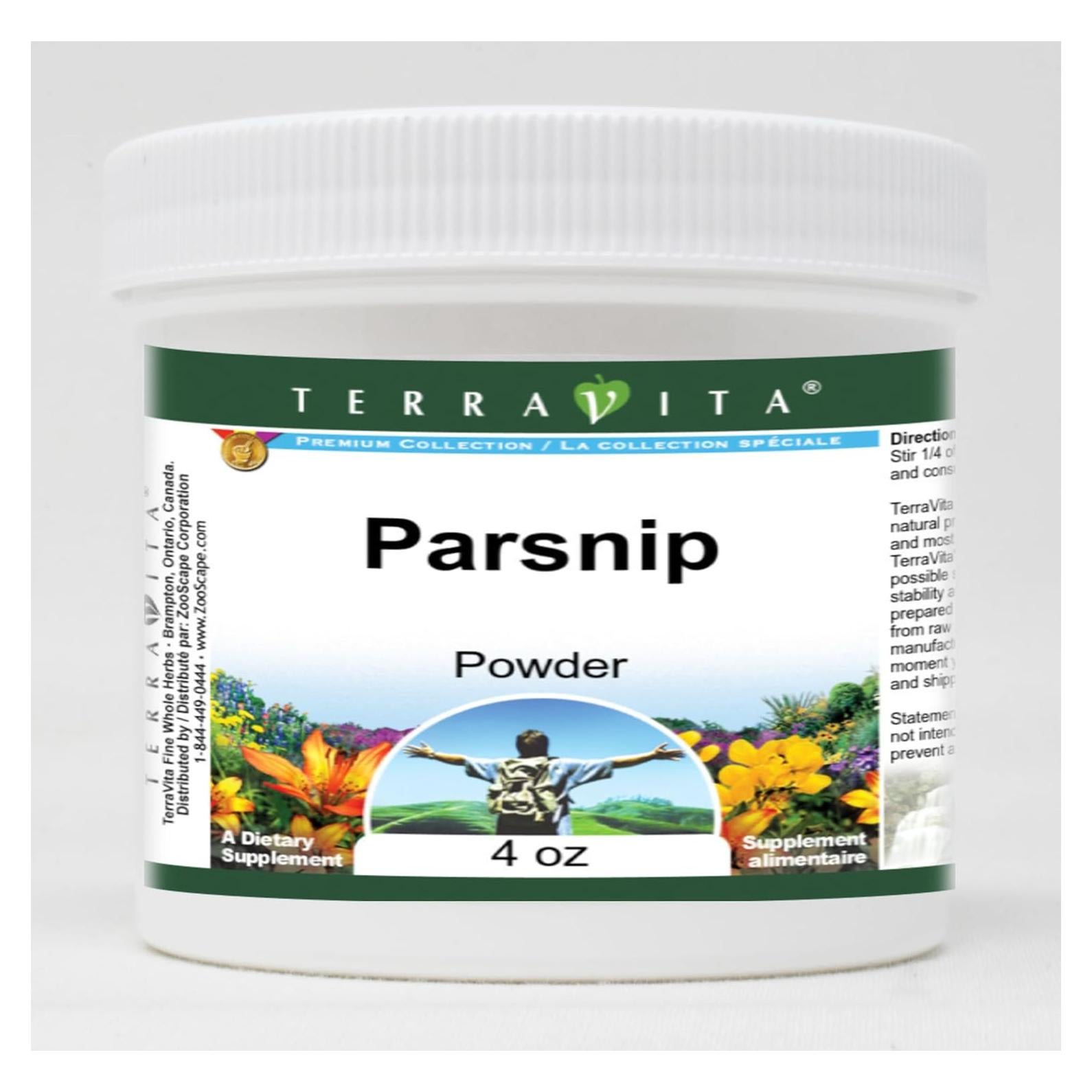 Polvo de Chirivía TerraVita 113 g Sin Rellenos