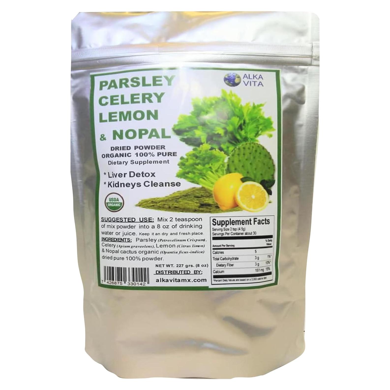 Mezcla Nutricional Orgánica en Polvo Alka Vita 250g