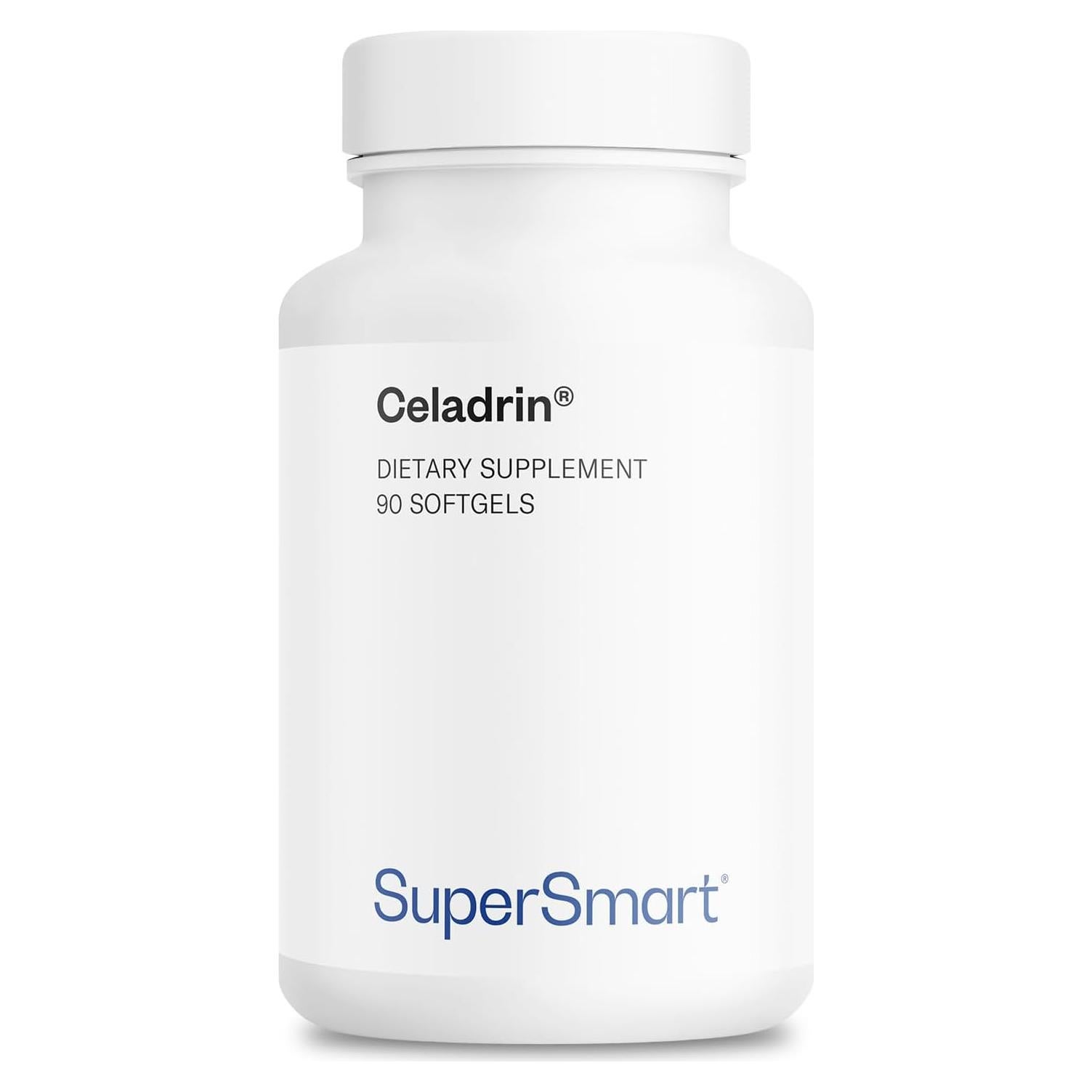 Suplemento Celadrin 1050mg - Supersmart - 90 Cápsulas Blandas