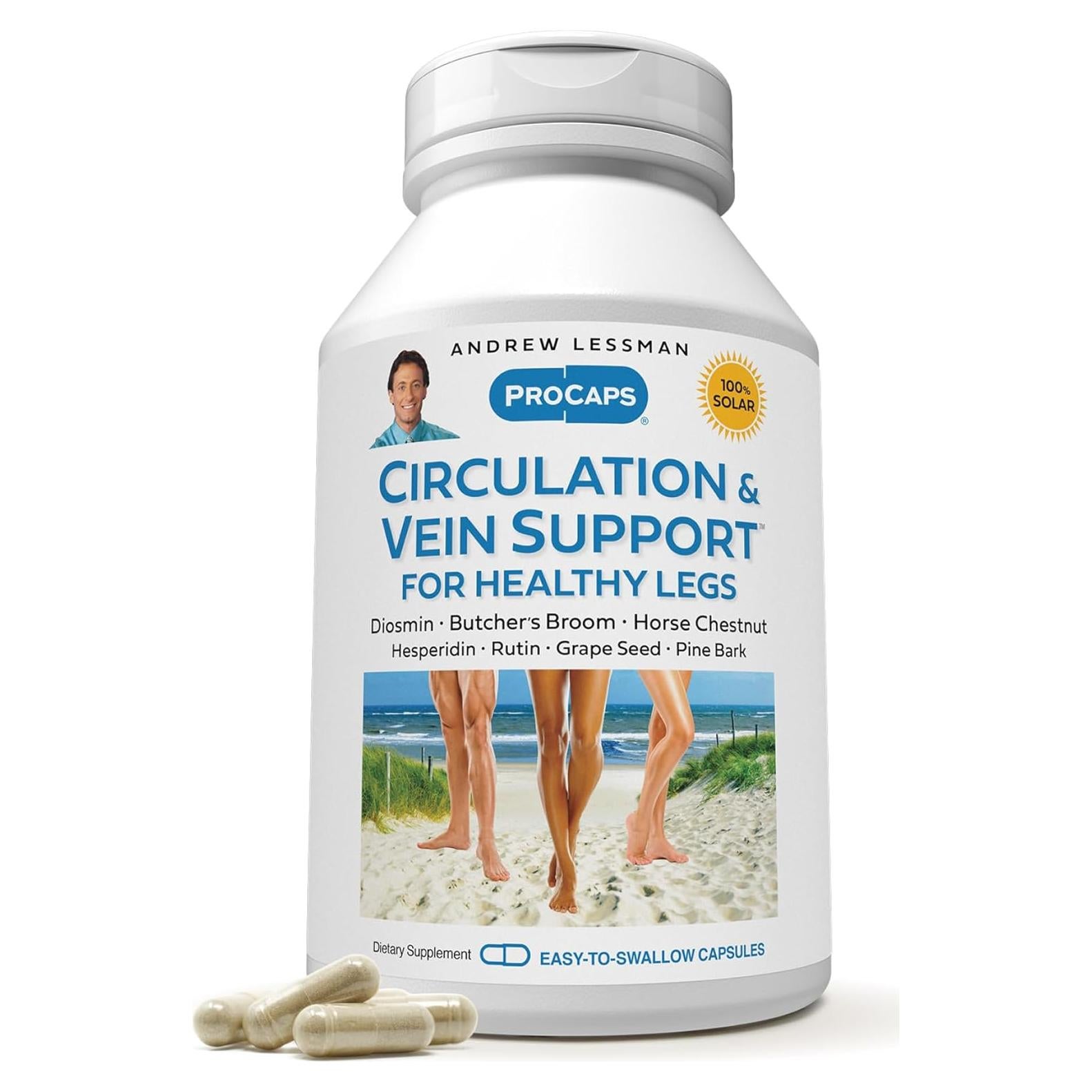 Suplemento Circulación Andrew Lessman 30 Cápsulas Diosmina