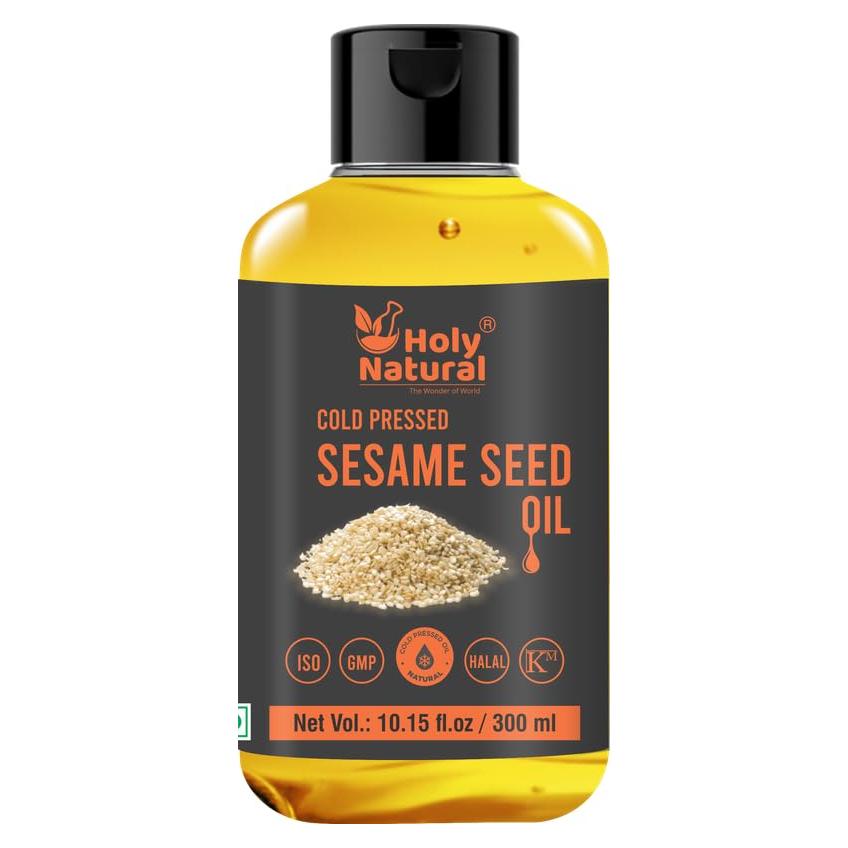 Aceite de Semilla de Sésamo Extra Virgen 300 ml - Prensado en Frío