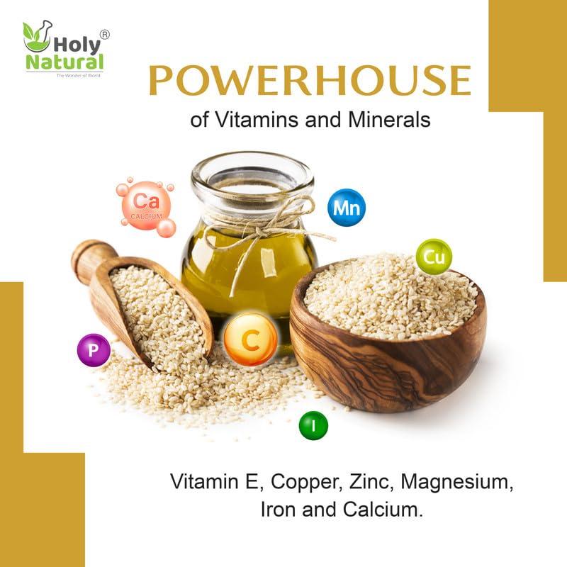 Aceite de Semilla de Sésamo Extra Virgen 300 ml - Prensado en Frío