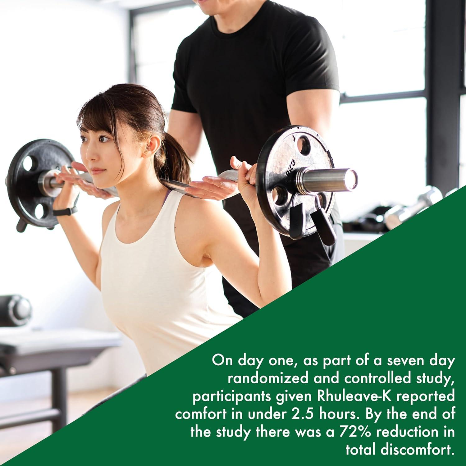 Suplemento Articular Rhuleave-K 1000mg Cúrcuma y Boswellia 60 Cápsulas