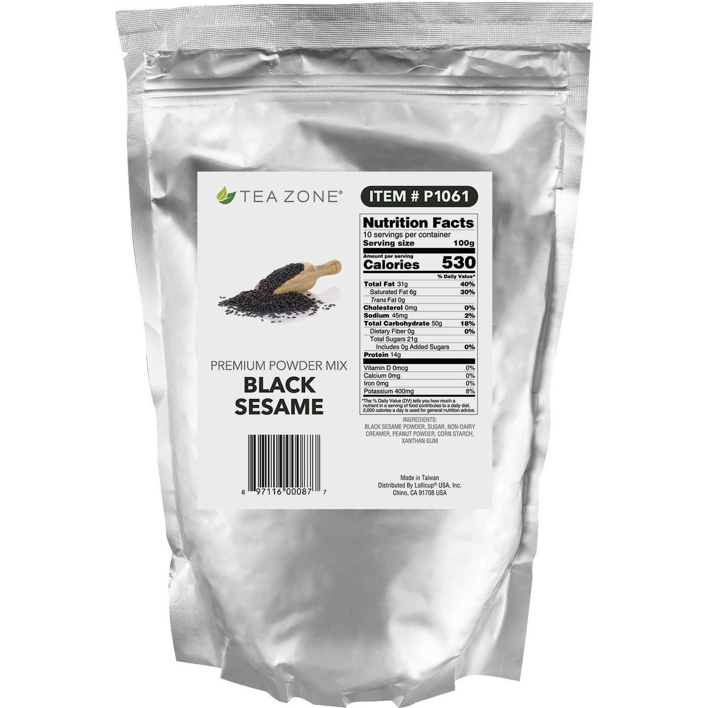 Polvo de Sésamo Tea Zone 1 kg - Mezcla Premium para Bebidas