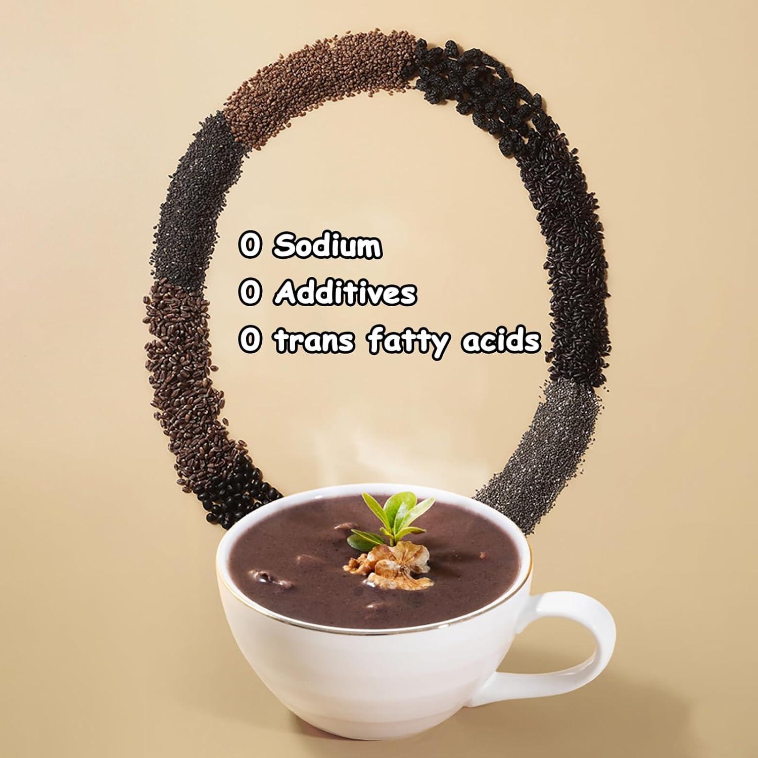 Polvo de Frijol Negro KachiKachi 700g - Sin Azúcar Añadido