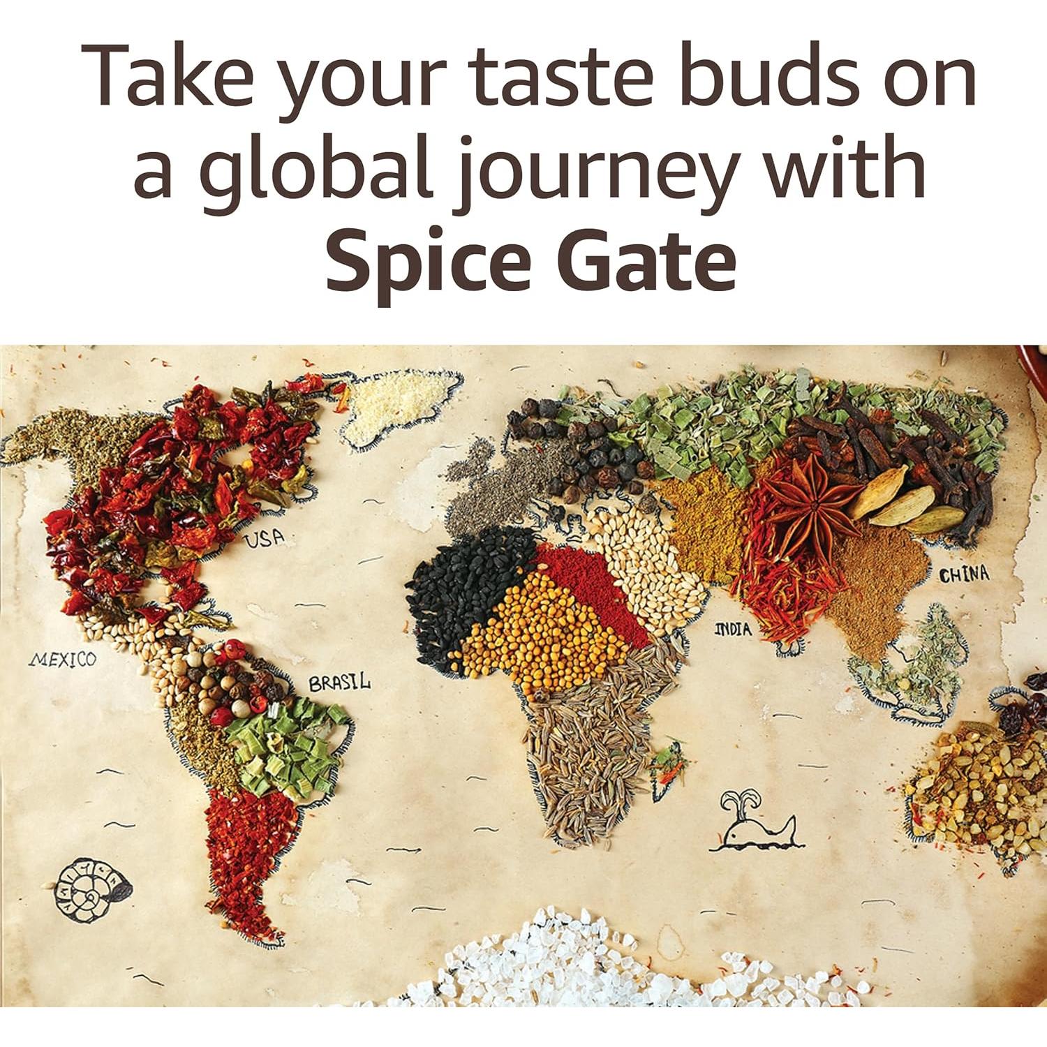 Semillas de Amapola Spice Gate 56.7 g - Sabor Delicado Gourmet