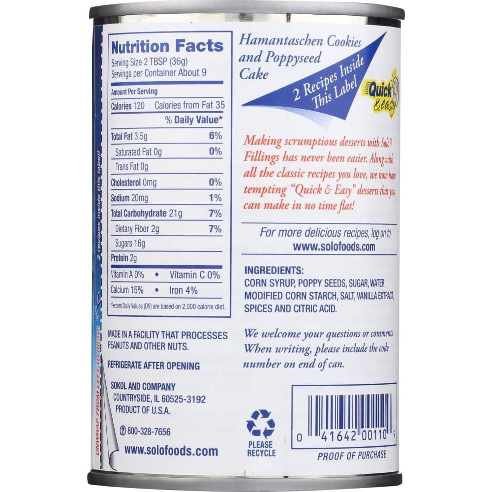 Relleno de Amapola TAOindustry - Paquete de 6 unidades