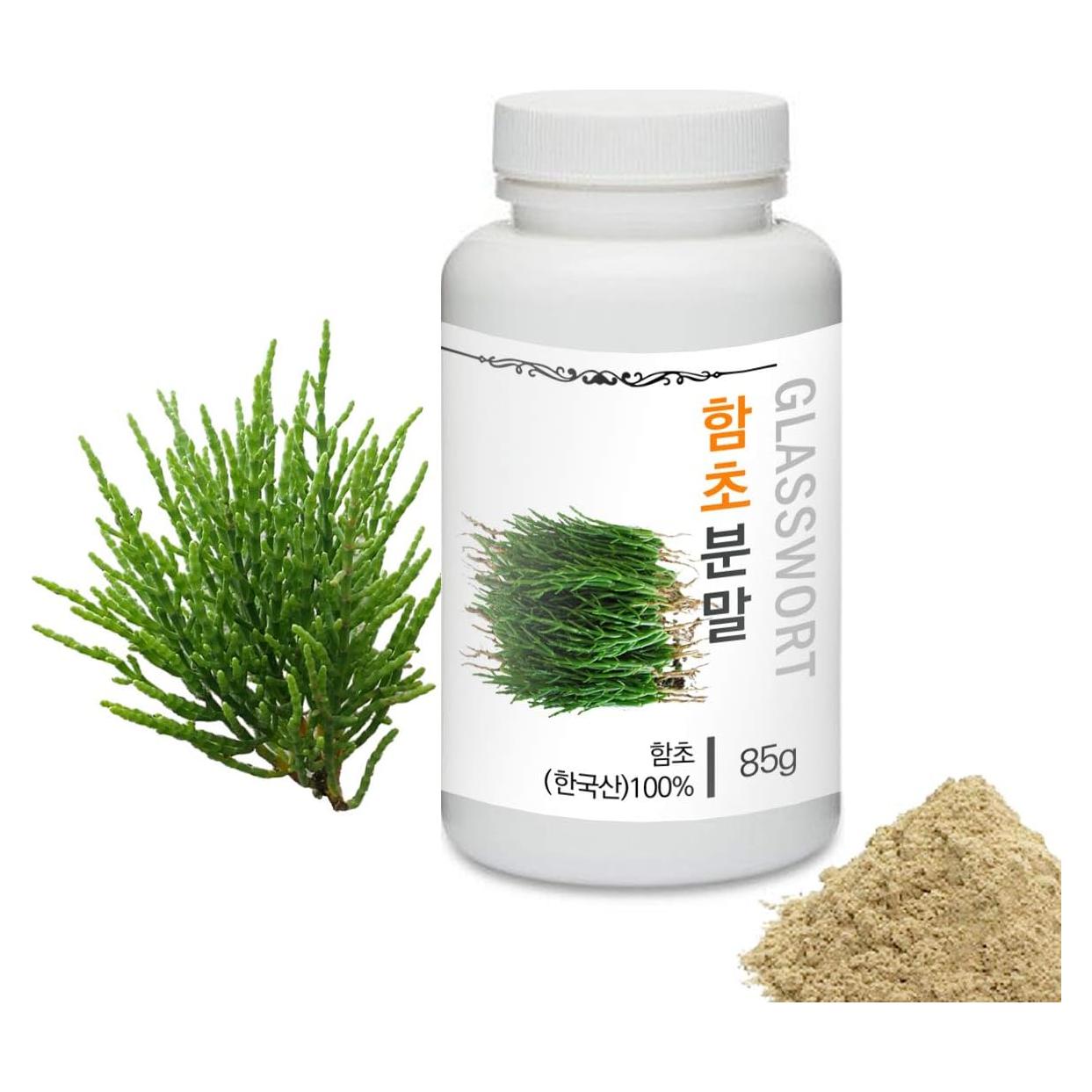 Polvo Herbal de Salicornia Natural Prince 85g - Espárrago de Mar