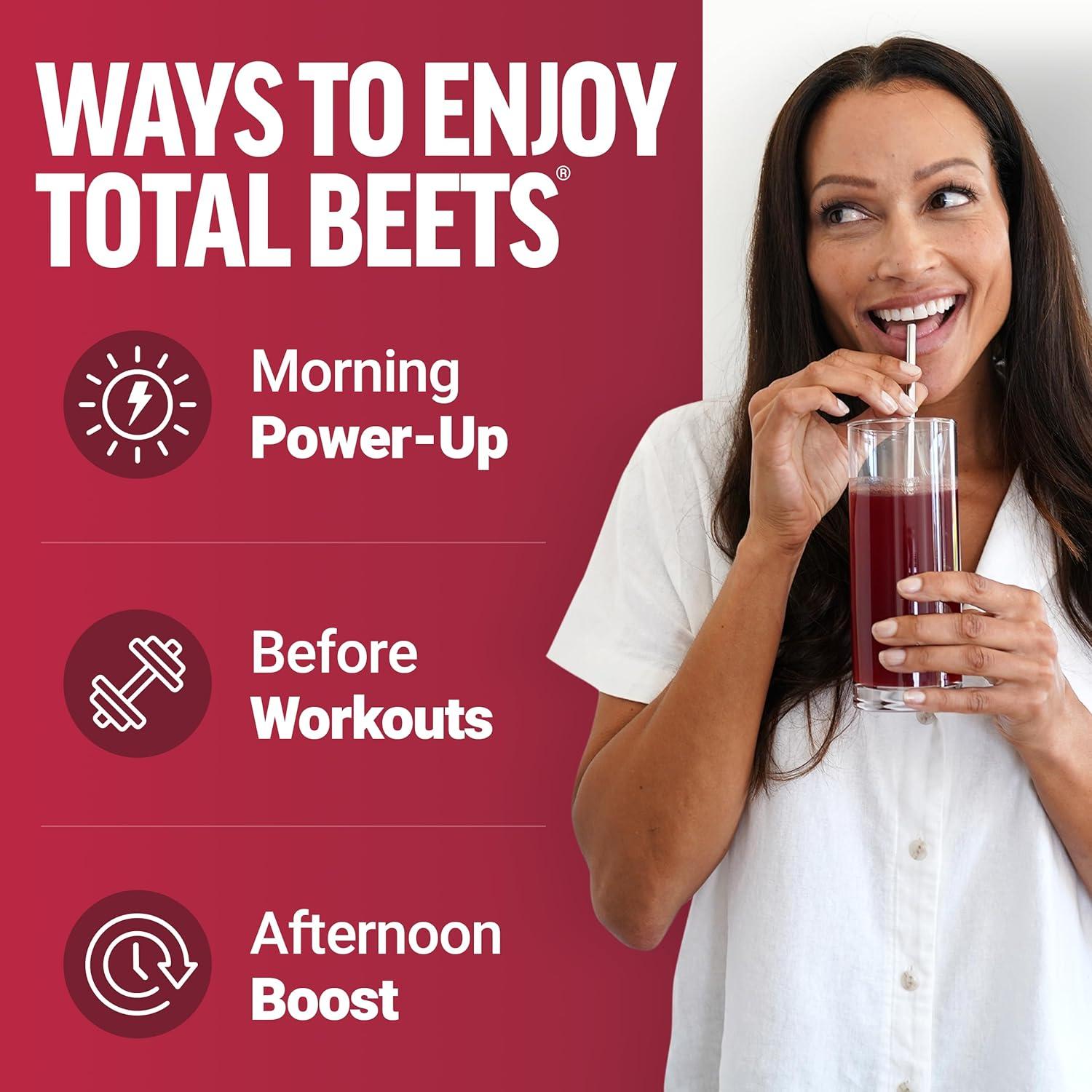 Force Factor Total Beets Polvo 200g - Apoyo Cardiovascular y Energía