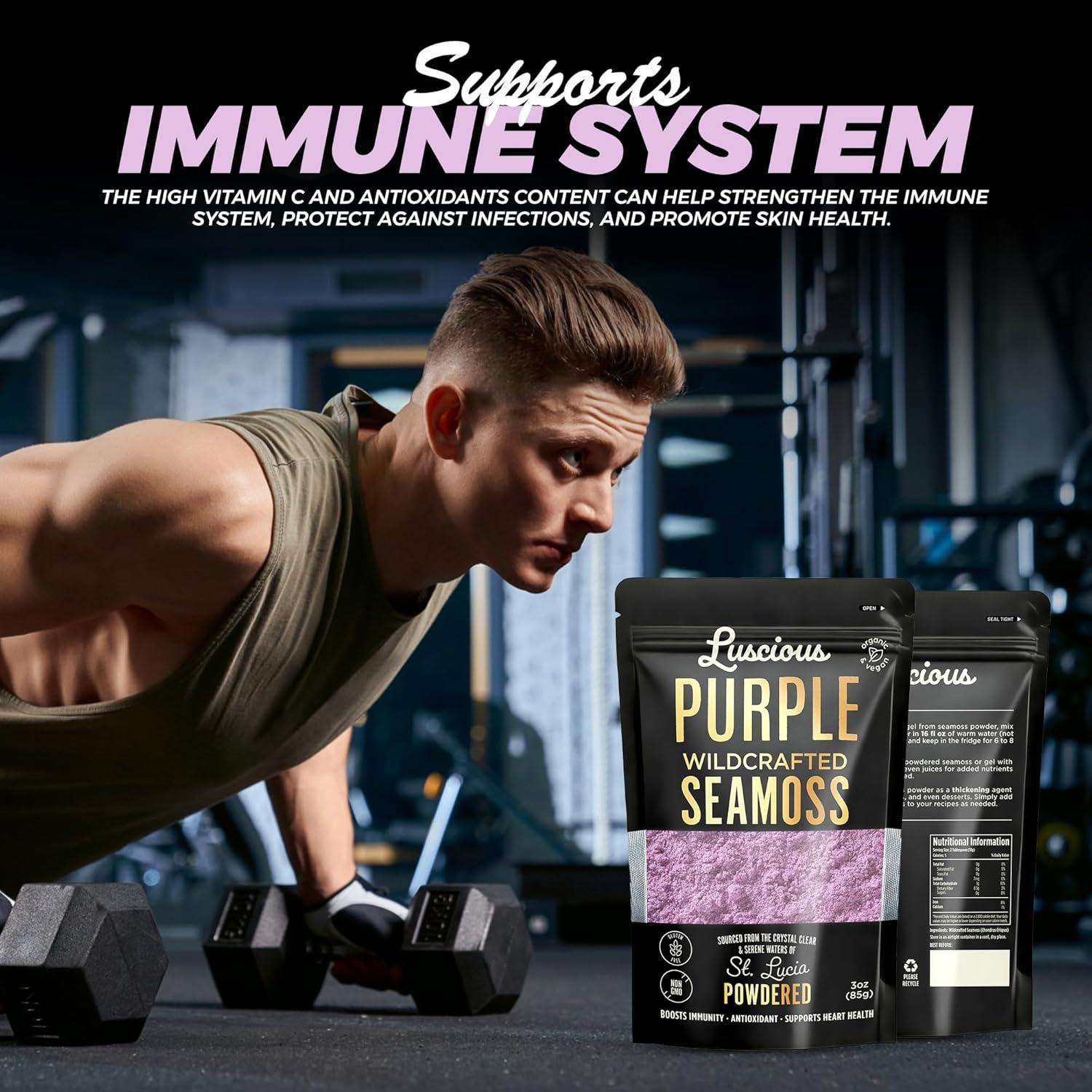 Polvo de Musgo Marino Irlandés Orgánico Luscious Spice 85 g