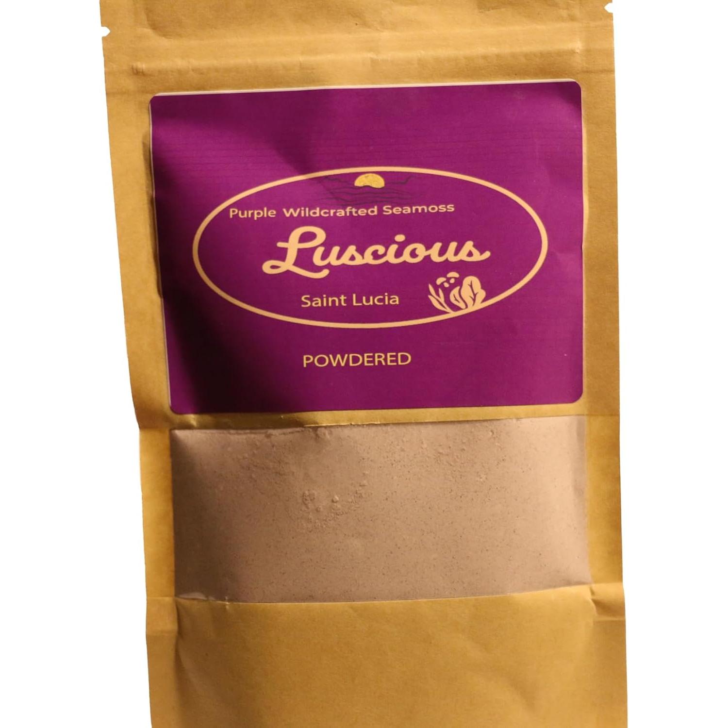 Polvo de Musgo Marino Irlandés Orgánico Luscious Spice 85 g