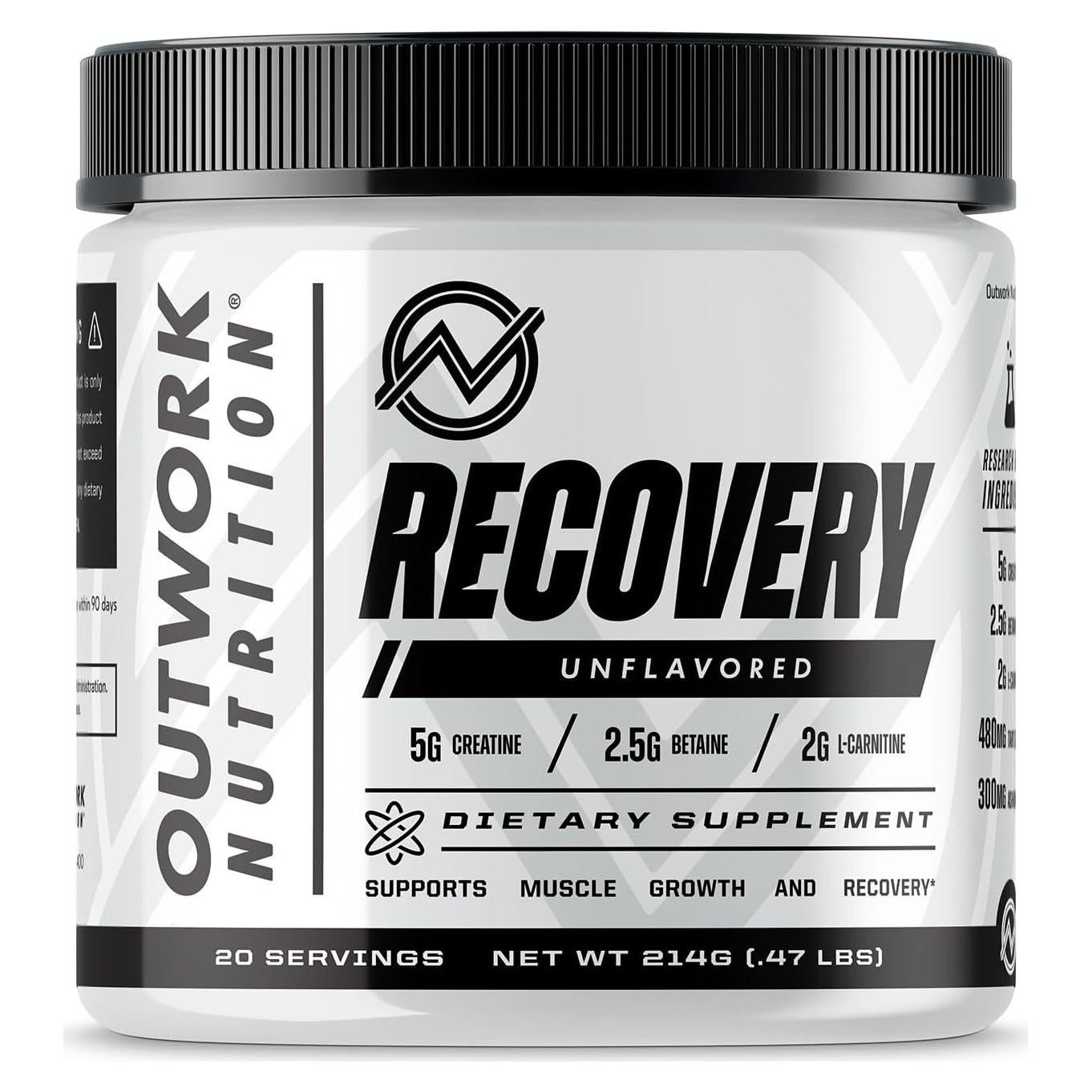 Polvo de Recuperación Post Entrenamiento Outwork Nutrition 240g