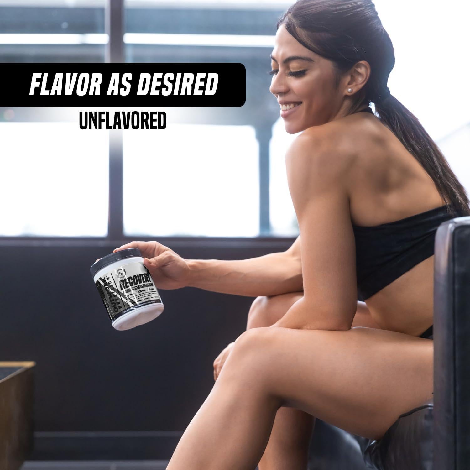 Polvo de Recuperación Post Entrenamiento Outwork Nutrition 240g