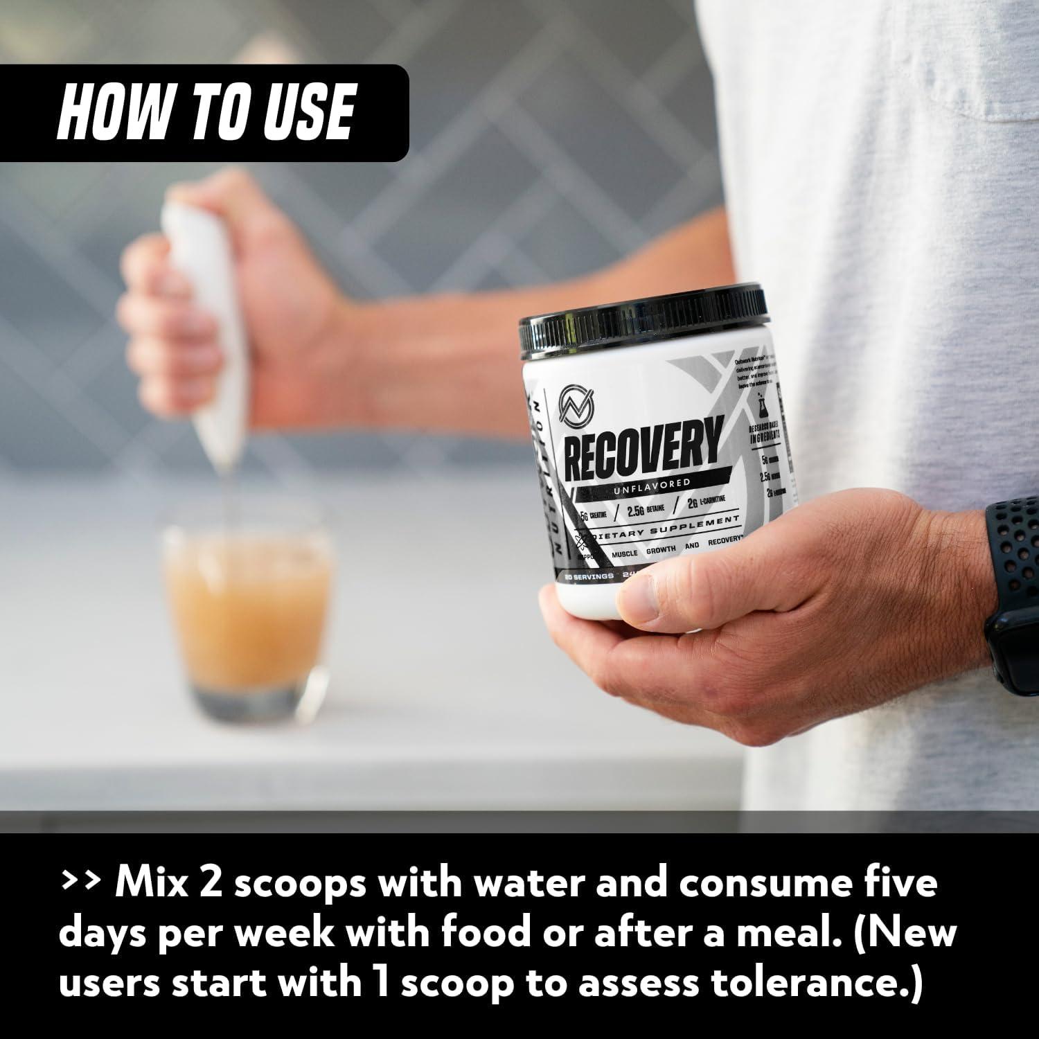 Polvo de Recuperación Post Entrenamiento Outwork Nutrition 240g