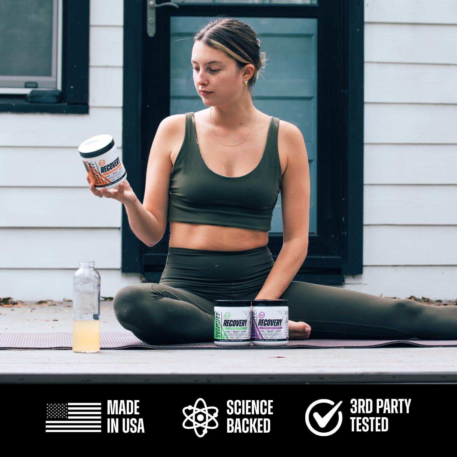 Polvo de Recuperación Post Entrenamiento Outwork Nutrition 240g