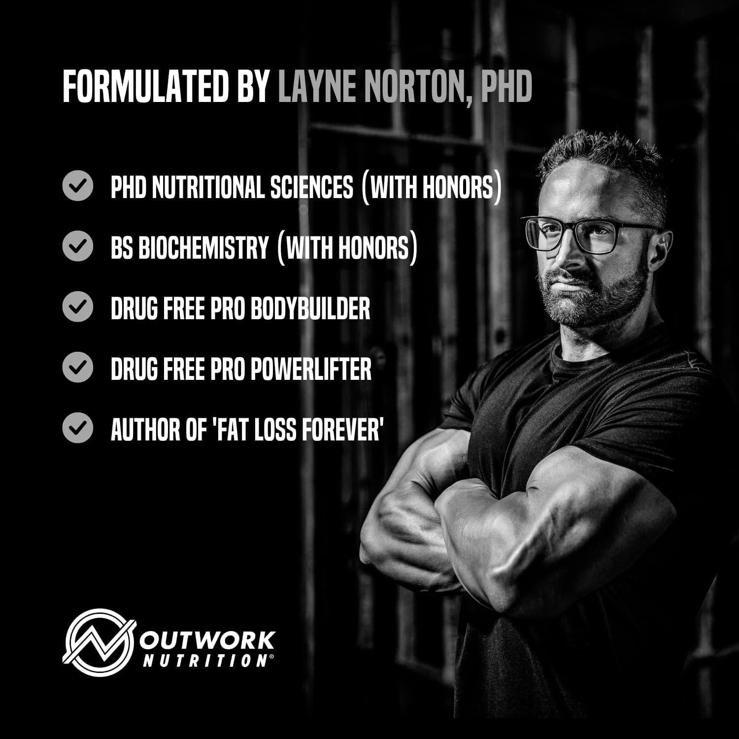 Polvo de Recuperación Post Entrenamiento Outwork Nutrition 240g