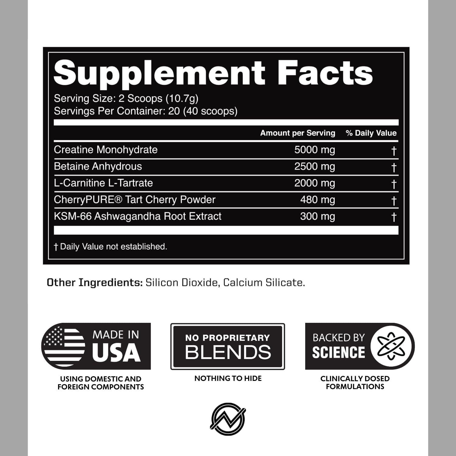 Polvo de Recuperación Post Entrenamiento Outwork Nutrition 240g