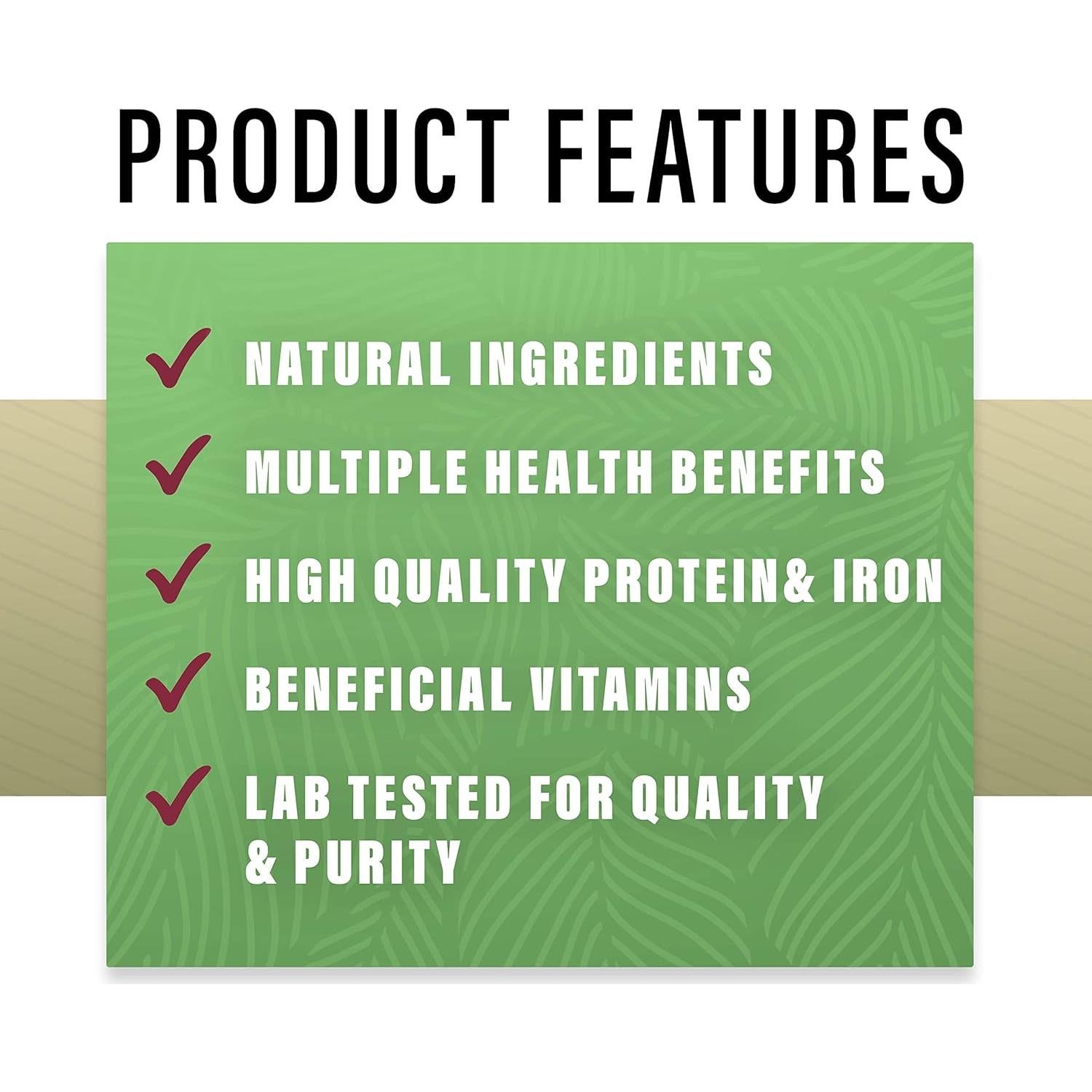 Polvo de Hígado Deshidratado Suplementos Perfectos 180g - Proteína Natural