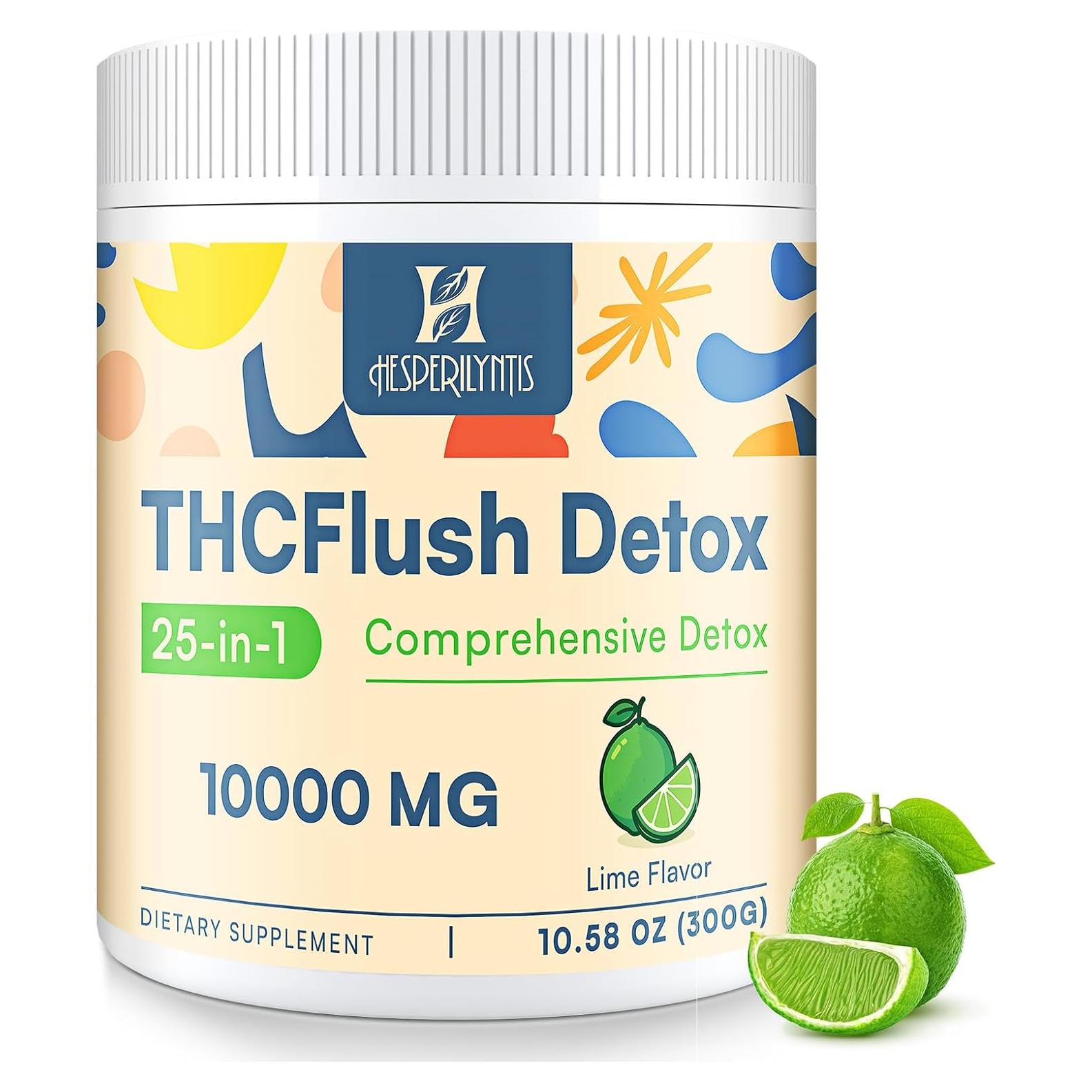 Suplemento Detox en Polvo THCFlush Sabor Lima 30 Porciones
