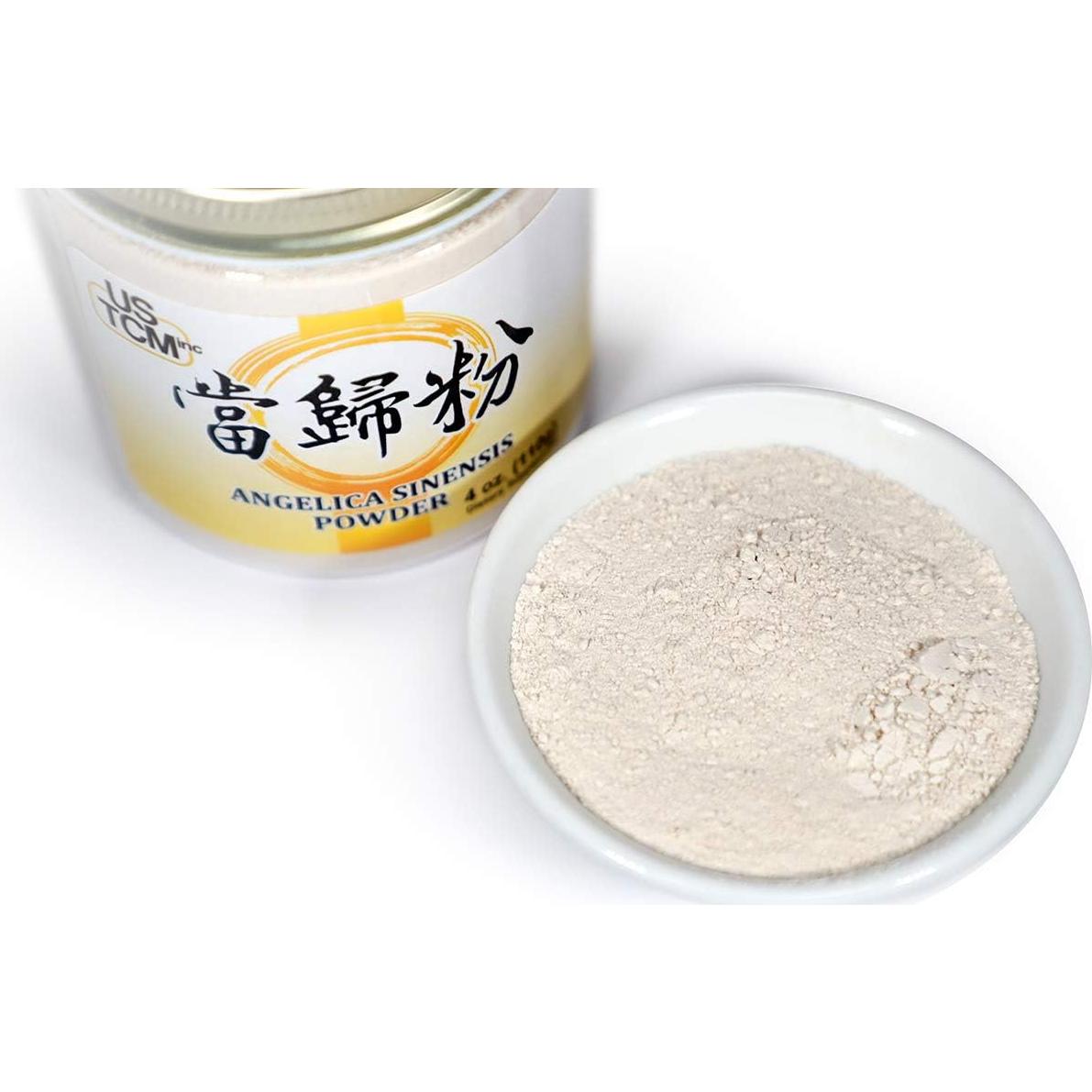 Polvo de Angelica Sinensis 120 Malla USTCM 56.7g - Natural