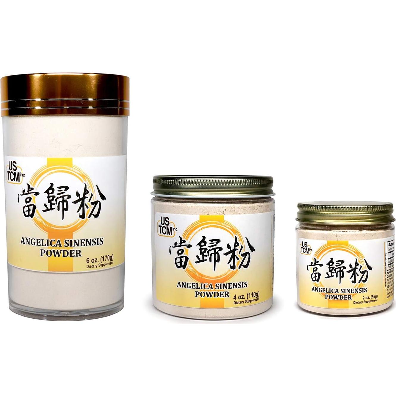Polvo de Angelica Sinensis 120 Malla USTCM 56.7g - Natural
