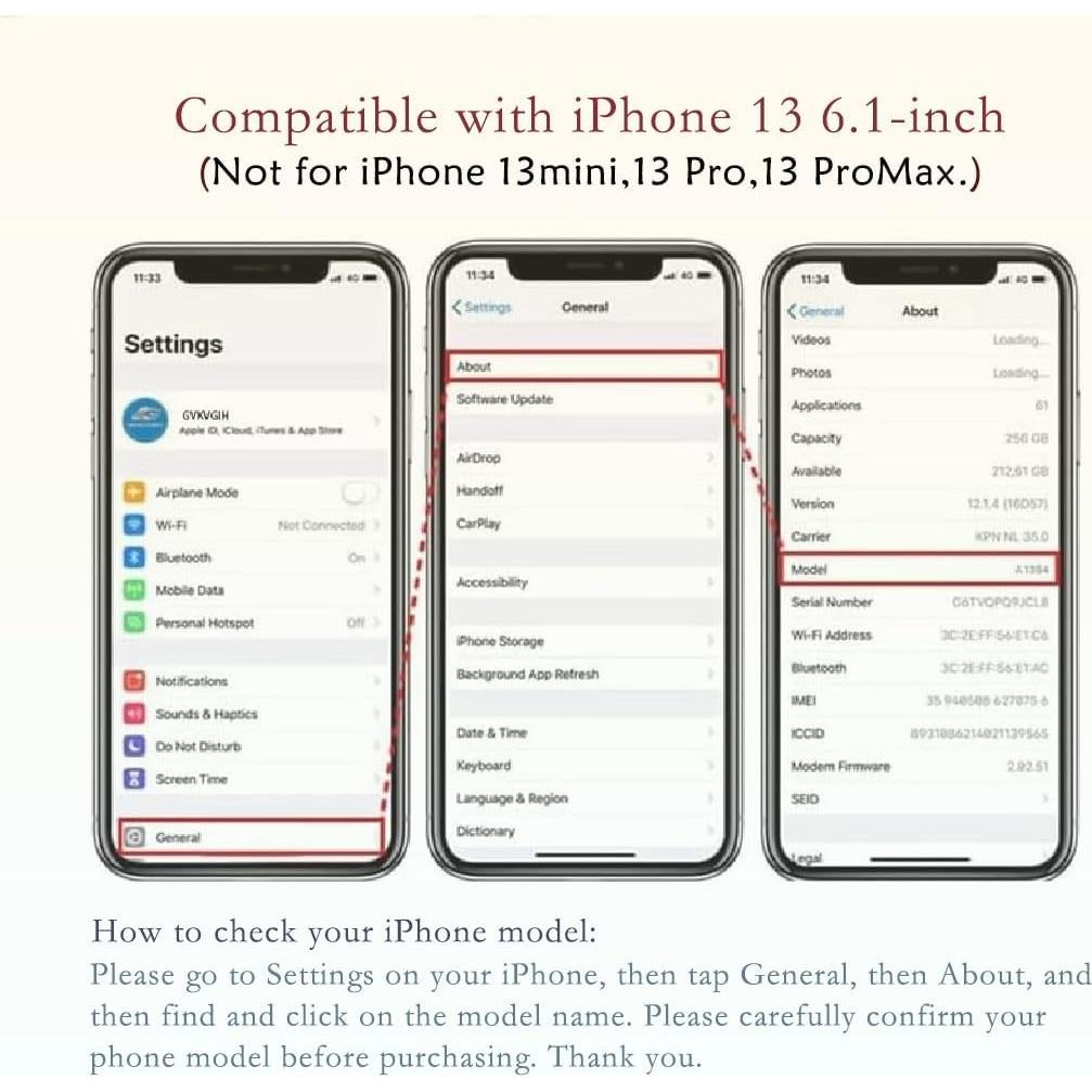 Cristal Trasero iPhone 13 Negro + Kit Herramientas Reparación