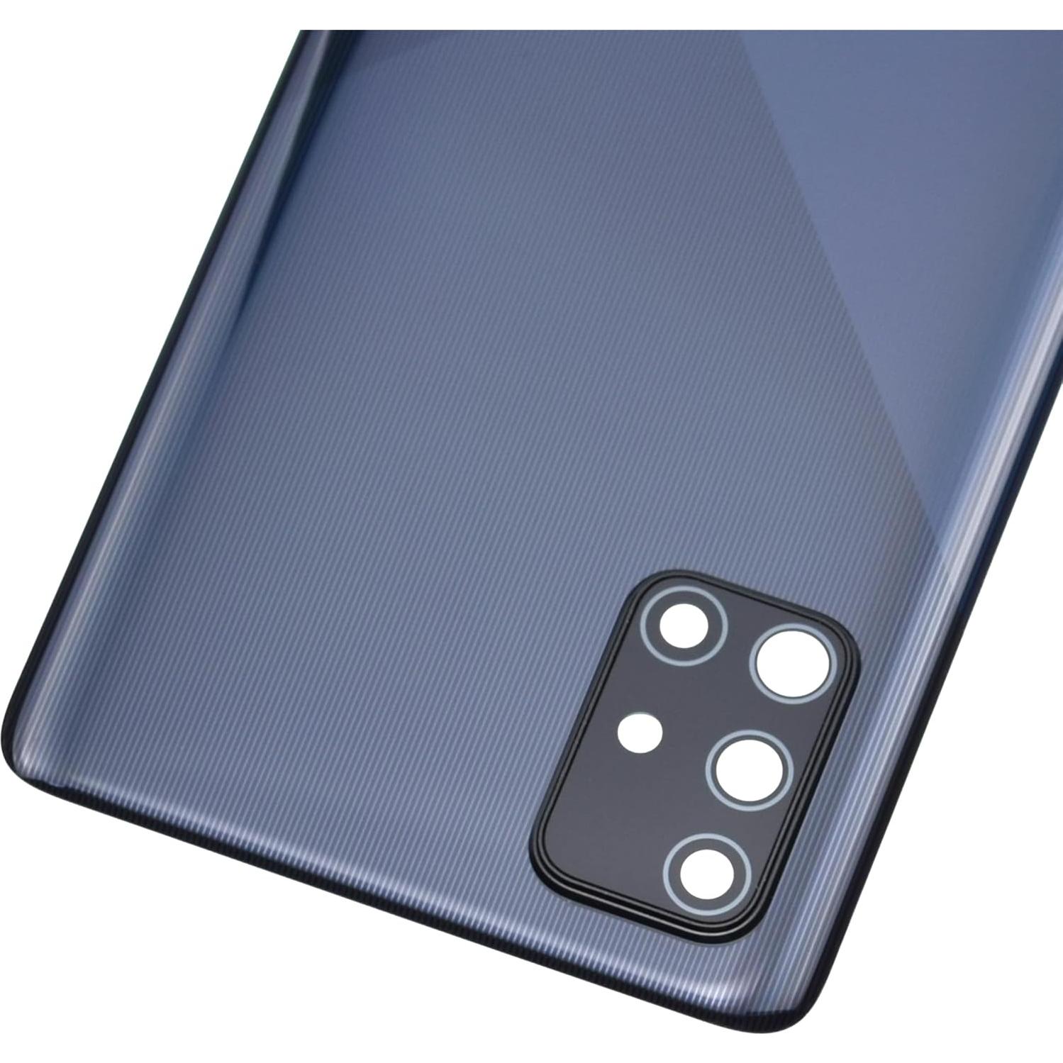 Cubierta de respaldo Prism Crush Black para Samsung Galaxy A71