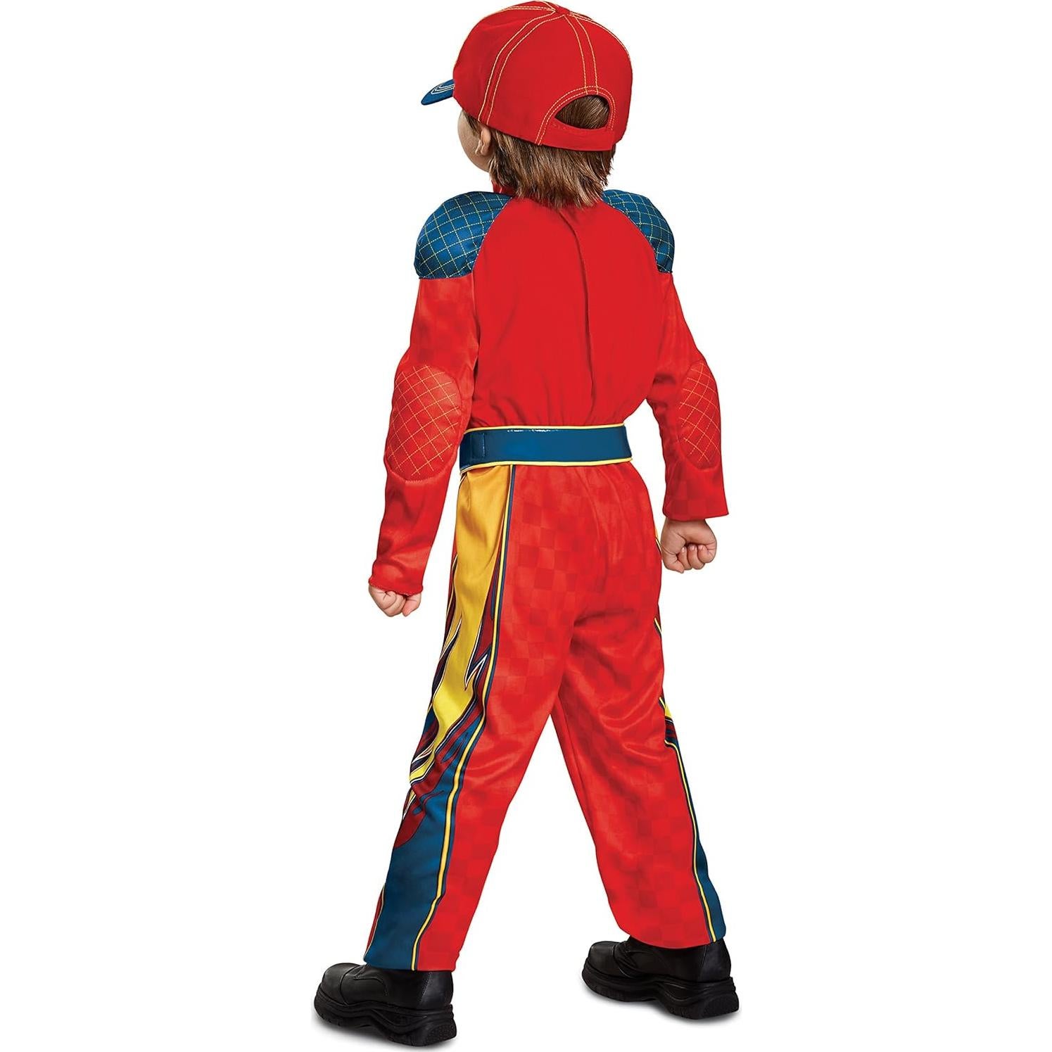 Disfraz Lightning McQueen Cars 3 Niños Rojo Mediano